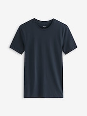 Green/White/Stone/Mustard/Navy Blue/Pink T-Shirts 6 Pack - Image 12 of 17