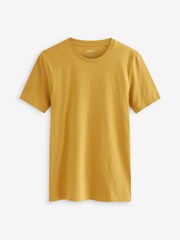 Green/White/Stone/Mustard/Navy Blue/Pink T-Shirts 6 Pack - Image 13 of 17