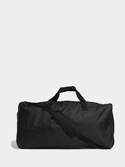 adidas Black Large Essentials Duffel Bag - Image 2 of 5