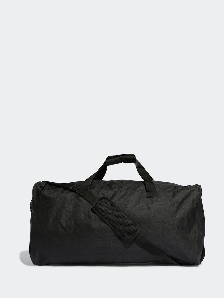 adidas Black Large Essentials Duffel Bag - Image 2 of 5