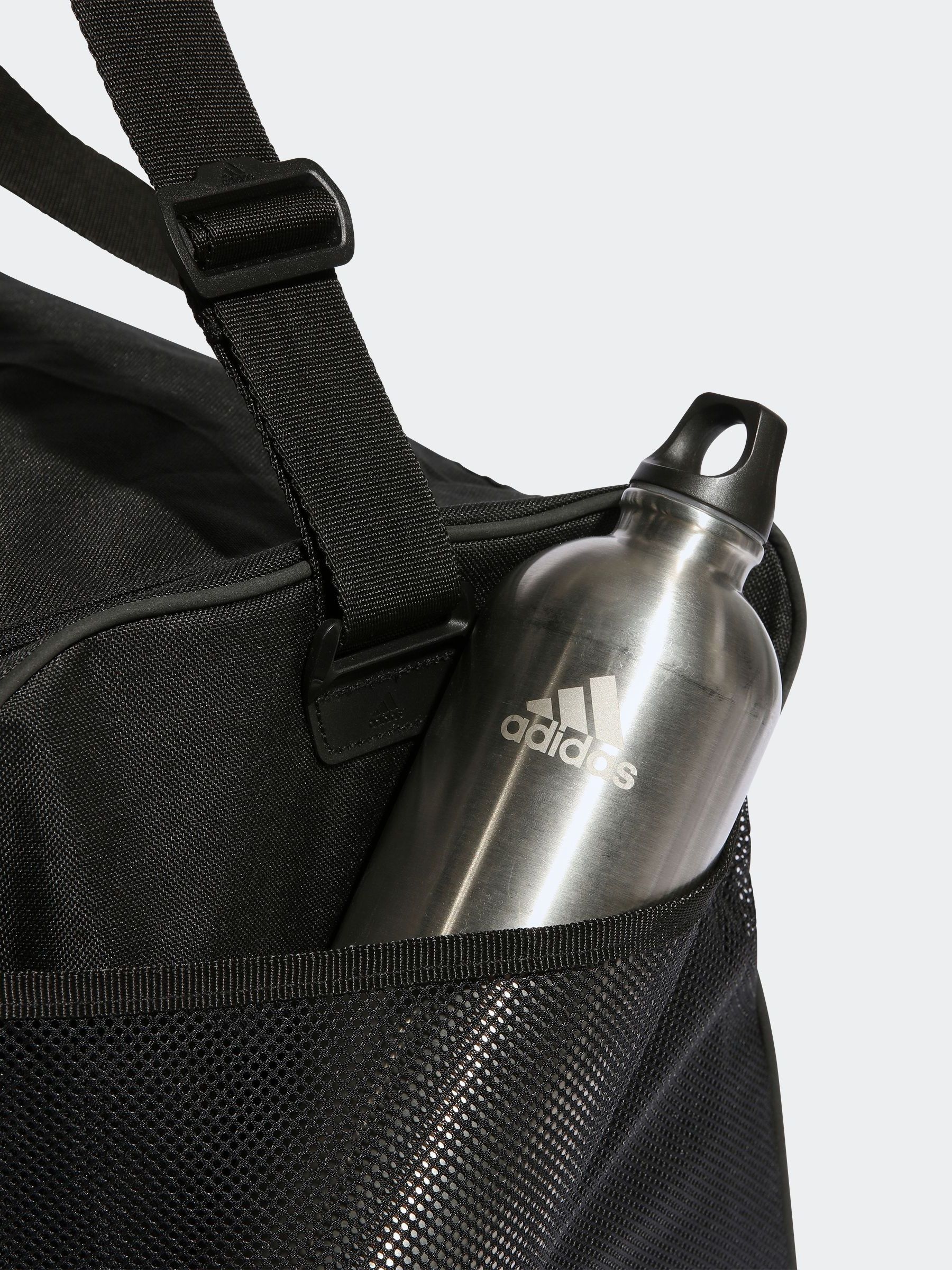 Adidas linear core duffel small shop