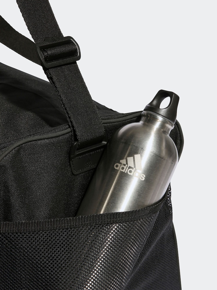 adidas Black Large Essentials Duffel Bag - Image 4 of 5