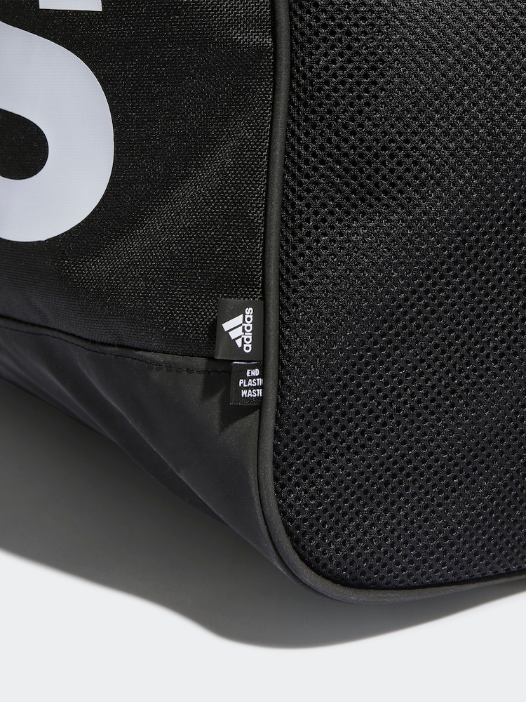 adidas Black Large Essentials Duffel Bag - Image 5 of 5