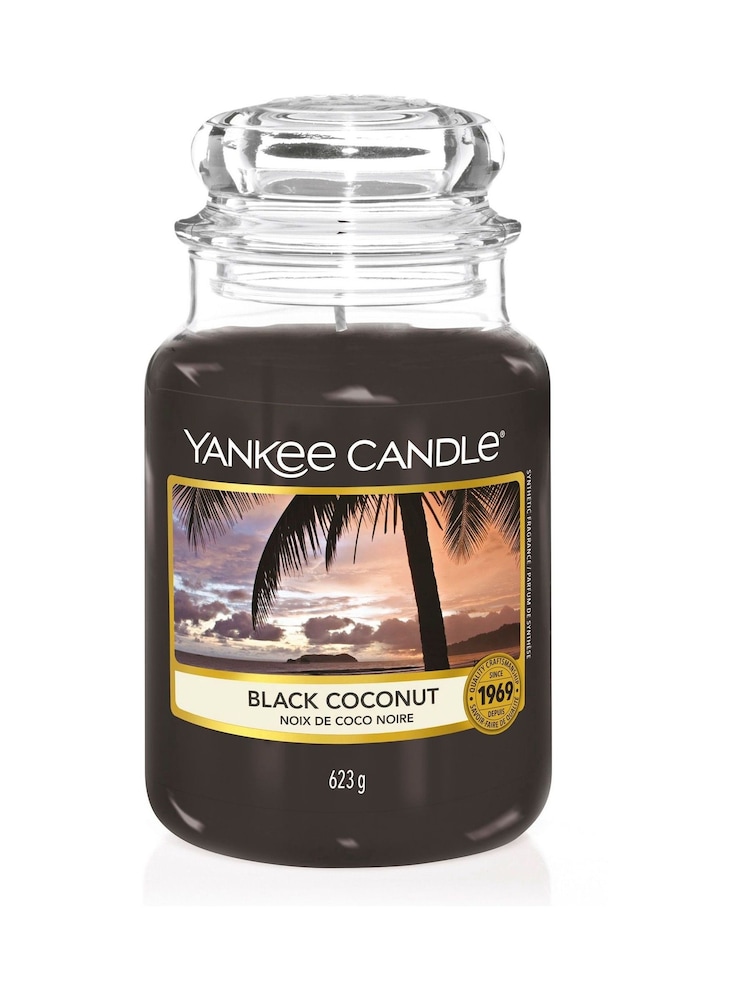 Yankee Candle White Jar Coconut Candle - Image 2 of 3