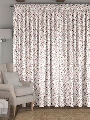 Red April Made To Measure 100% Cotton Curtains - Image 2 of 9