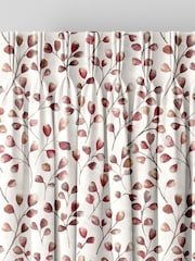 Red April Made To Measure 100% Cotton Curtains - Image 5 of 9