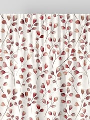 Red April Made To Measure 100% Cotton Curtains - Image 6 of 9