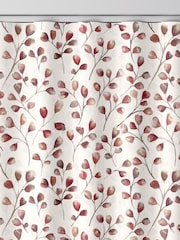 Red April Made To Measure 100% Cotton Curtains - Image 8 of 9
