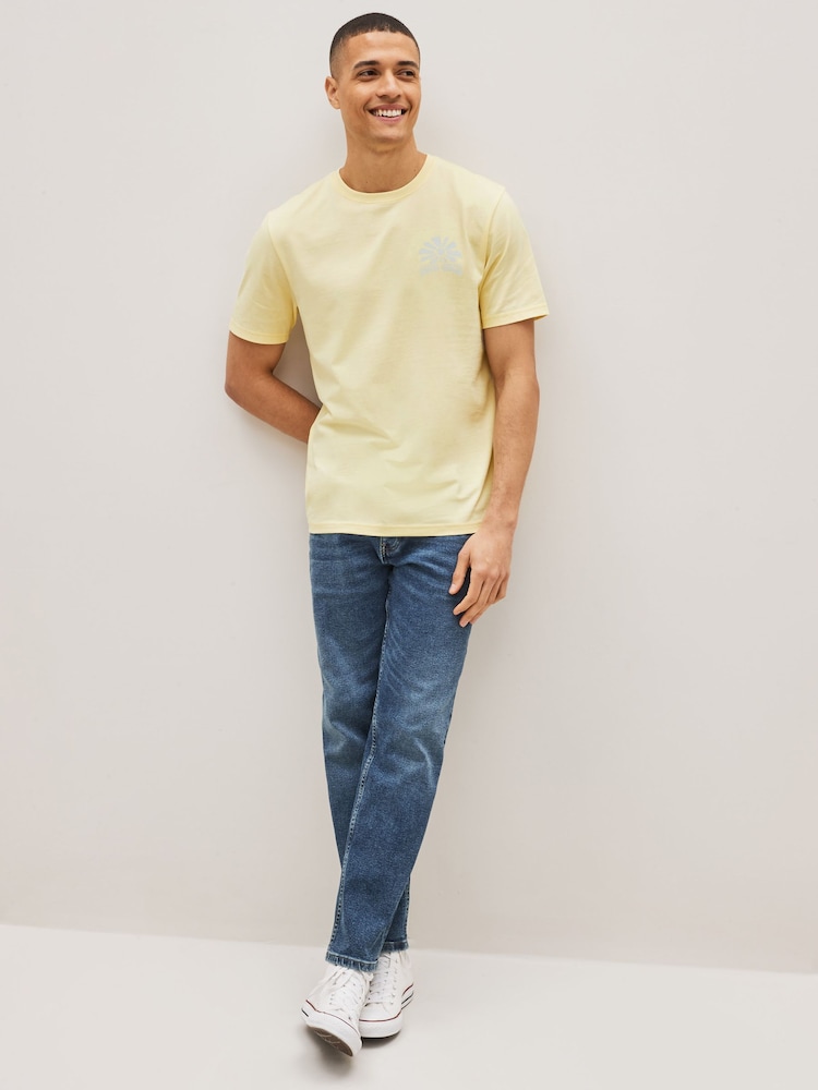 Pastel Surf Mix Print T-Shirts 3 Pack - Image 2 of 10
