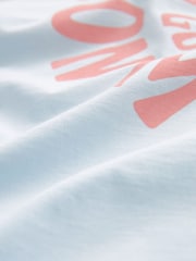 Pastel Surf Mix Print T-Shirts 3 Pack - Image 8 of 10