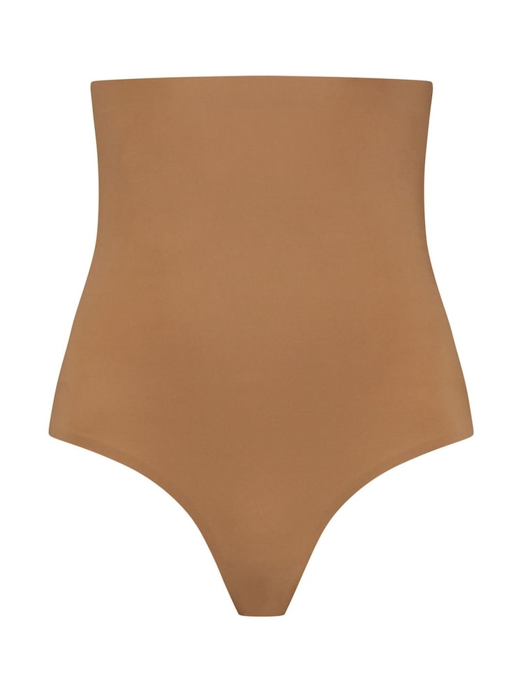 Bye Bra Black Invisible High Waist Thong - Image 4 of 5