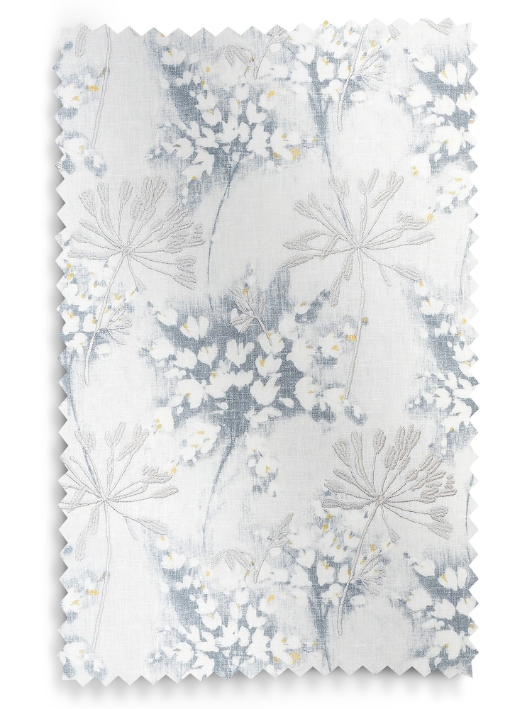 Grey Clemi Made To Measure Curtains - Image 9 of 9