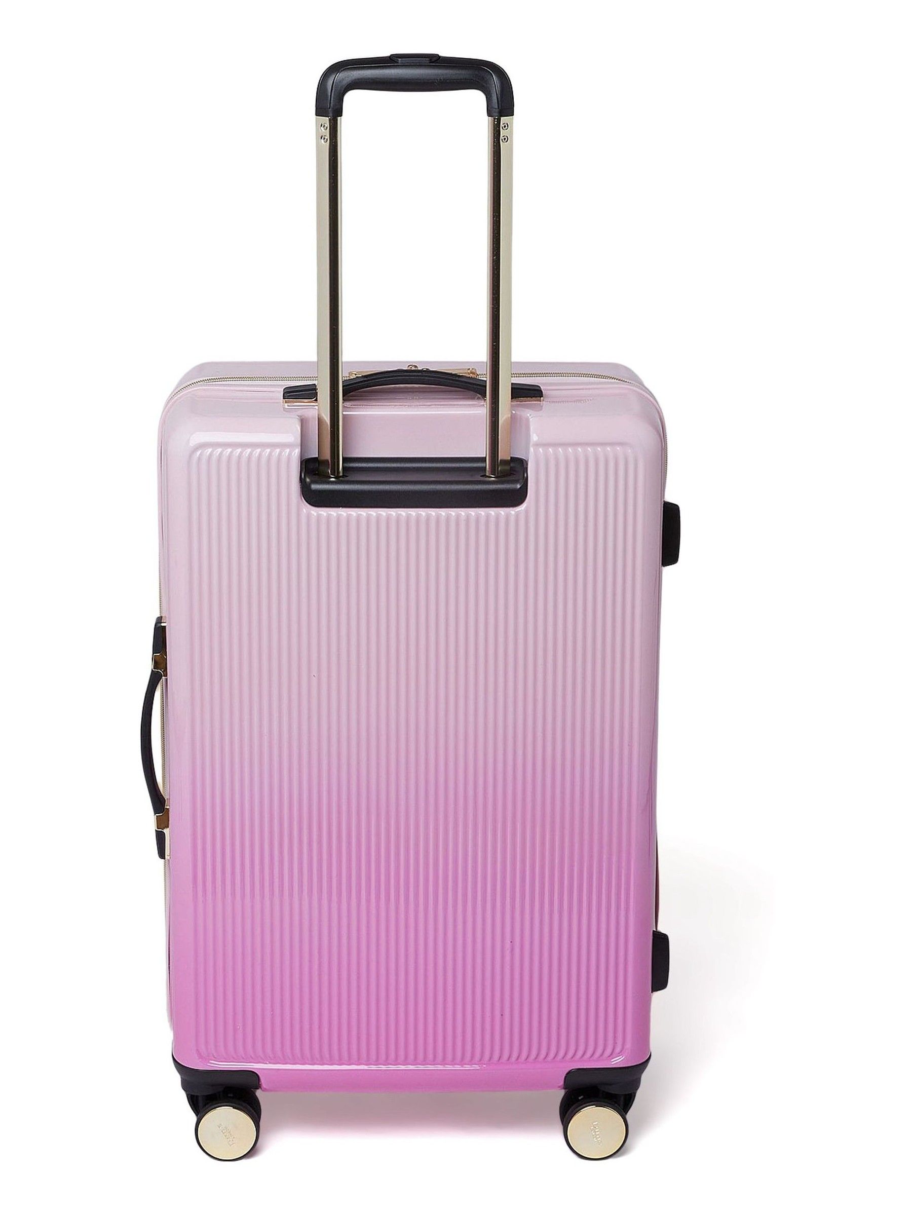 Big pink suitcase hot sale