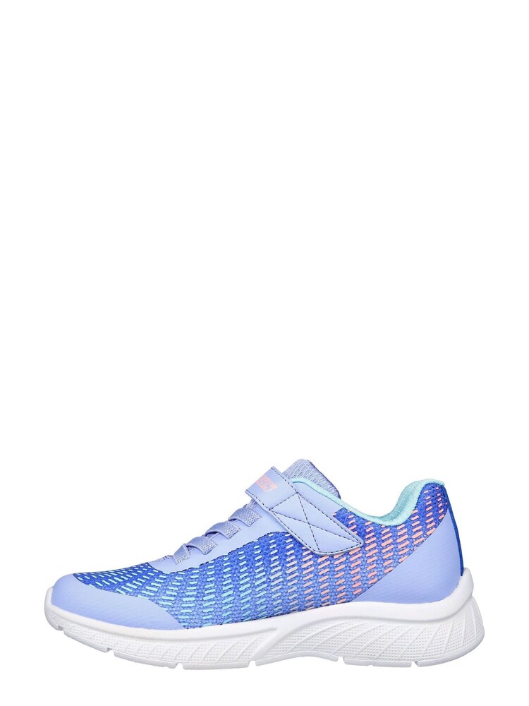 Пурпурный - детские кроссовки Skechers Microspec Plus - Изображение 2 из 5