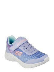Пурпурный - детские кроссовки Skechers Microspec Plus - Изображение 3 из 5