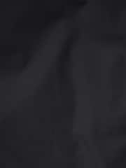 Black Skinny Fit Easy Care Single Cuff Smart Shirt - Image 8 of 8