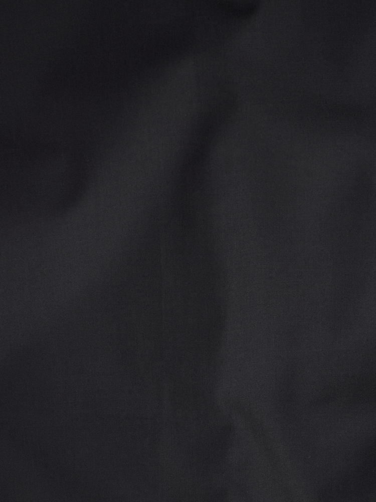 Black Skinny Fit Easy Care Single Cuff Smart Shirt - Image 8 of 8