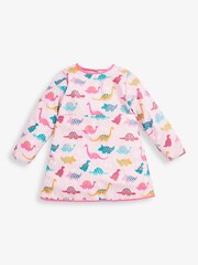 JoJo Maman Bébé Pink Dino Multi-Purpose Coverall - Image 2 of 3