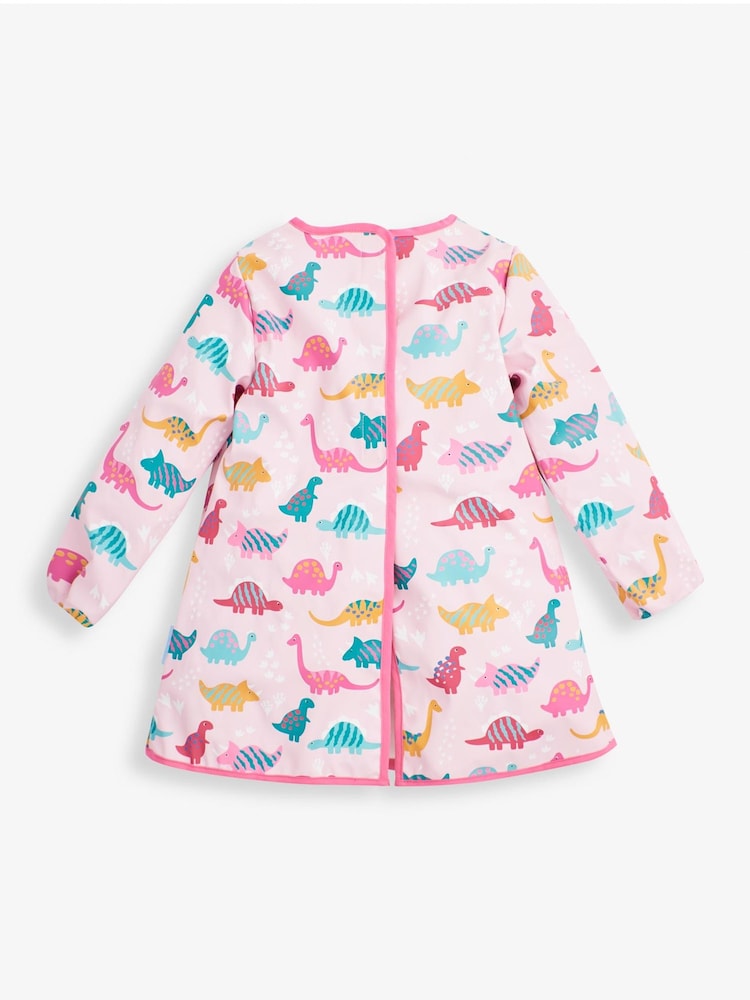 JoJo Maman Bébé Pink Dino Multi-Purpose Coverall - Image 3 of 3