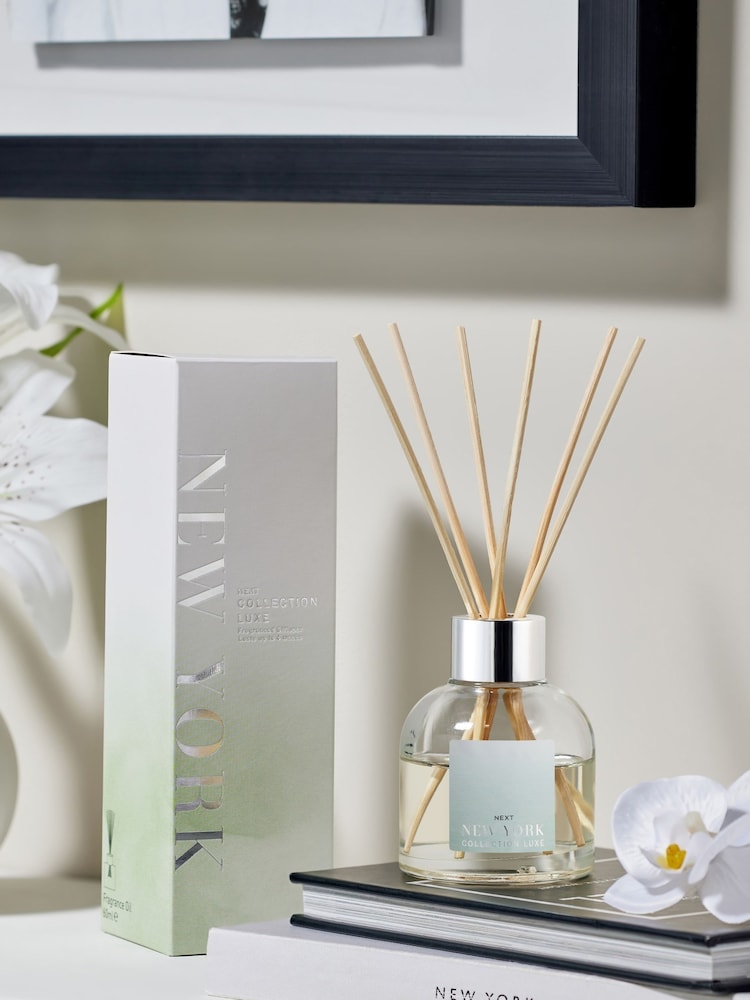 Collection Luxe New York Fragranced Reed 60ml Diffuser - Image 1 of 5