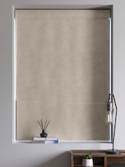 Nougat Cream Abbott Made To Measure Roman Blinds - Image 5 of 6