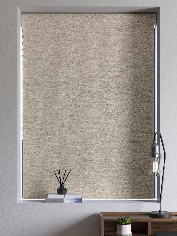 Nougat Cream Abbott Made To Measure Roman Blinds - Image 5 of 5
