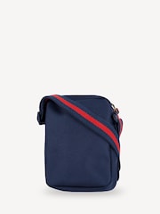 Polo Ralph Lauren Navy Pony Logo Festival Bag - Image 2 of 5