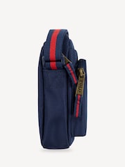 Polo Ralph Lauren Navy Pony Logo Festival Bag - Image 3 of 5