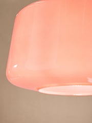 MADE.COM Pink Camilo Pendant Ceiling Light - Image 3 of 3