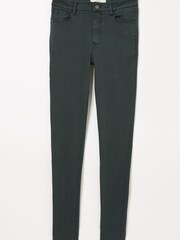 FatFace Green Harlow High Waist Jeggings - Image 3 of 3