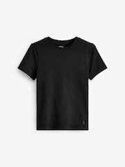 Белый - Polo Ralph Lauren Crew Logo 100% Хлопок Футболки 2 Упаковка - Image 3 of 3