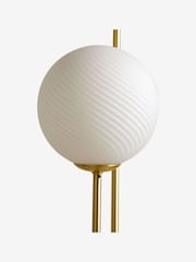 White Bromma Floor And 7 Light Cluster 180mm Spare Part For C83451 And C60174 - Image 1 of 1