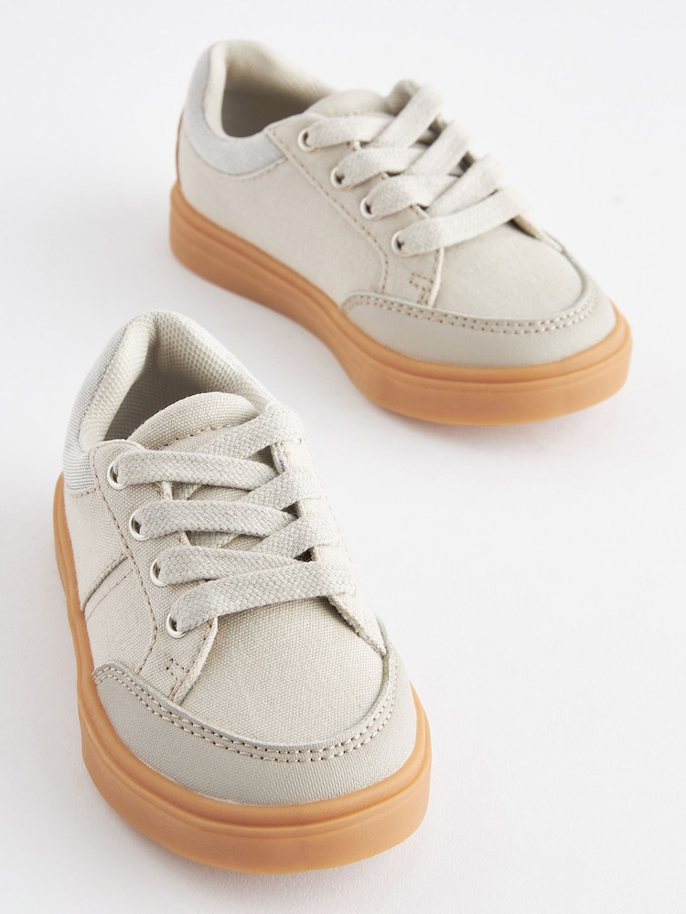 Stone Lace-Up Shoes - Image 1 of 6