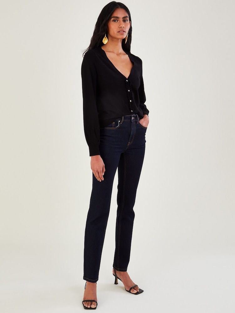 Monsoon Blue Bootcut Jeans - Image 1 of 3