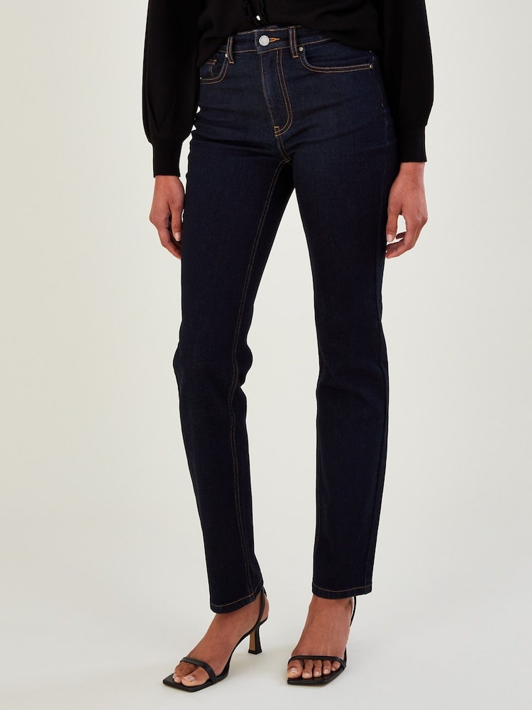 Monsoon Blue Bootcut Jeans - Image 2 of 3