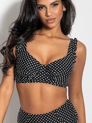 Pour Moi Black Sicily Longline Bikini - Image 1 of 1