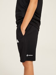 Schwarz - adidas Sportswear Train Essentials Aeroready Training Set mit 3 Streifen in regulärer Passform - Bild 10 von 19