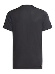 Schwarz - adidas Sportswear Train Essentials Aeroready Training Set mit 3 Streifen in regulärer Passform - Bild 14 von 19