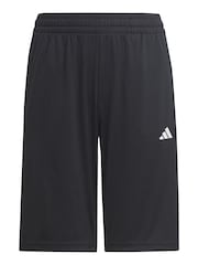 Schwarz - adidas Sportswear Train Essentials Aeroready Training Set mit 3 Streifen in regulärer Passform - Bild 15 von 19