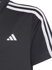 Schwarz - adidas Sportswear Train Essentials Aeroready Training Set mit 3 Streifen in regulärer Passform - Bild 17 von 19