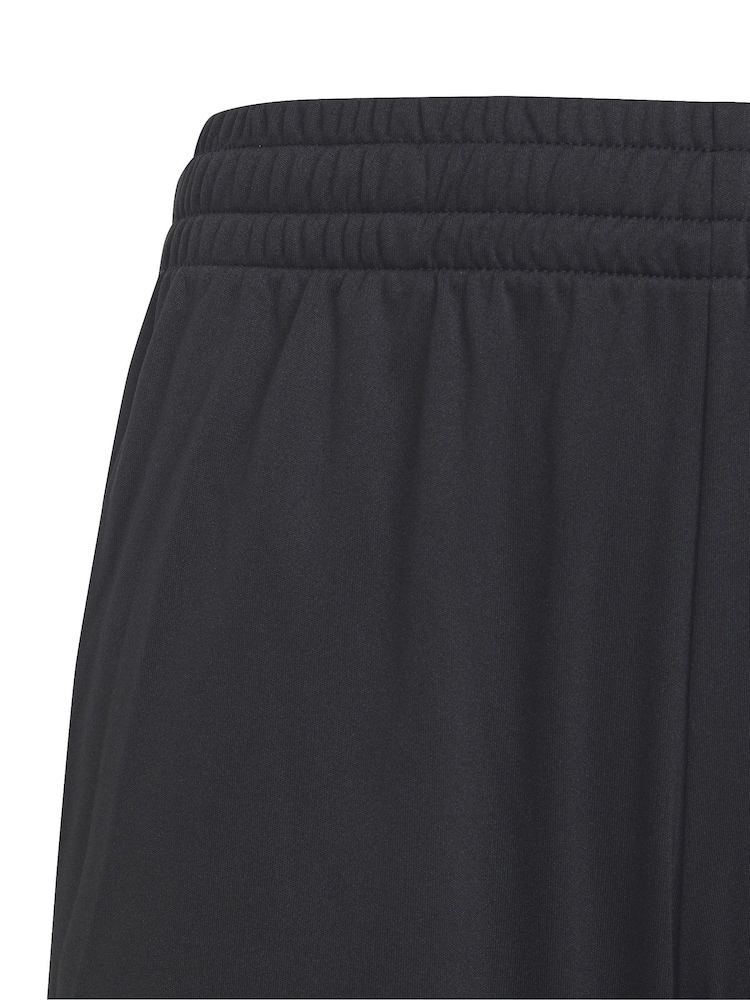 أسود - طقم Aeroready للتدريب بتفصيل عادي و3 خطوط من أساسيات تشكيلة ملابس التدريب الرياضية من adidas - Image 18 of 19