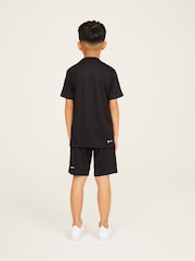 Schwarz - adidas Sportswear Train Essentials Aeroready Training Set mit 3 Streifen in regulärer Passform - Bild 7 von 19