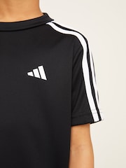 Schwarz - adidas Sportswear Train Essentials Aeroready Training Set mit 3 Streifen in regulärer Passform - Bild 9 von 19