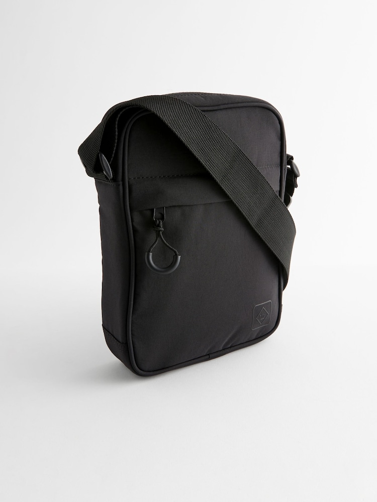 Black Cross-Body Bag - Image 1 of 7