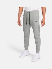Nike Grey Chrome Tech Fleece Joggers - Image 1 of 10
