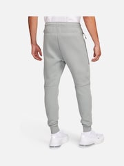 Nike Grey Chrome Tech Fleece Joggers - Image 2 of 10