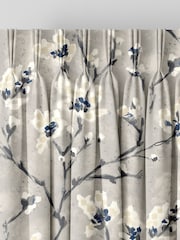 Grey Burley Made To Measure 100% Cotton Curtains - Image 5 of 9