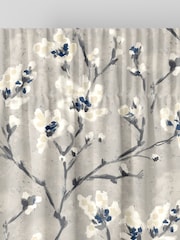 Grey Burley Made To Measure 100% Cotton Curtains - Image 6 of 9