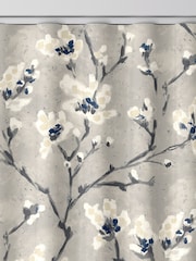 Grey Burley Made To Measure 100% Cotton Curtains - Image 8 of 9