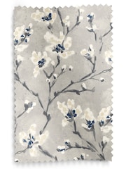 Grey Burley Made To Measure 100% Cotton Curtains - Image 9 of 9